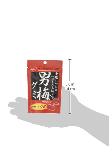 Amazon.co.jp: ノーベル 男梅グミ 38g : 食品・飲料・お酒